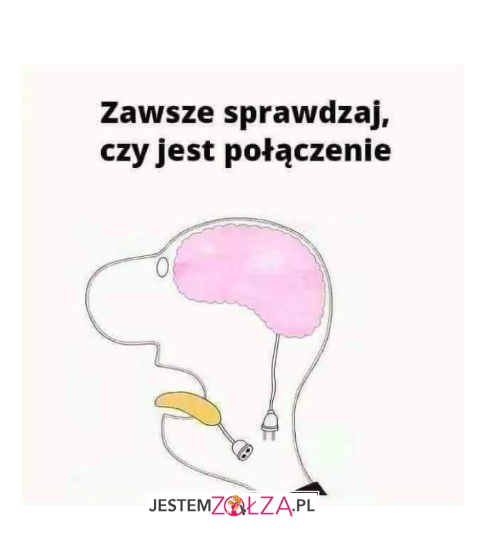 zawsze sprawdzaj czy jest połączenie 