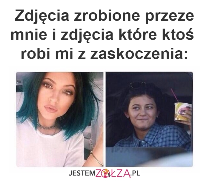 Zdjęcia z zaskoczenia