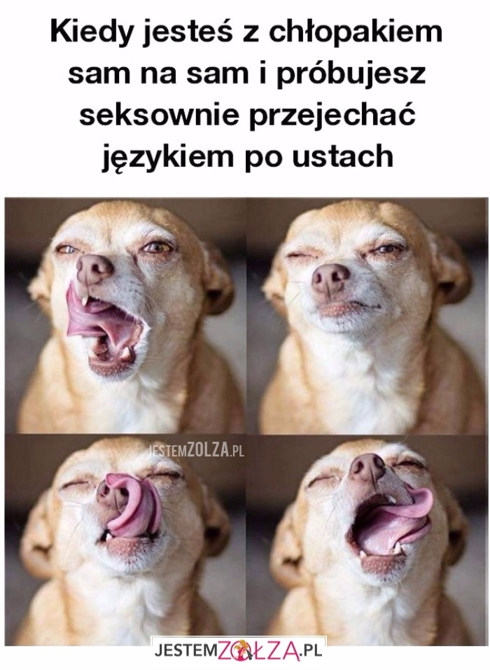 Kiedy jesteś z chłopakiem