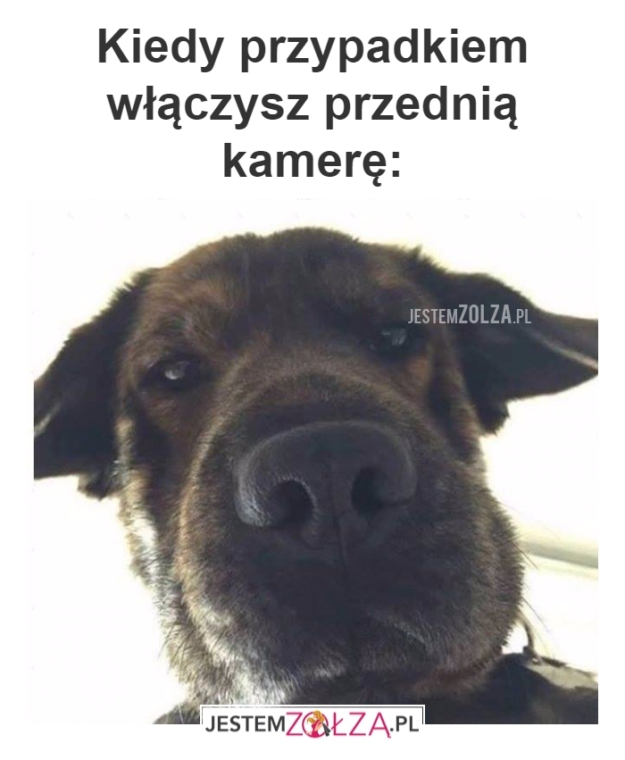 przednia kamera