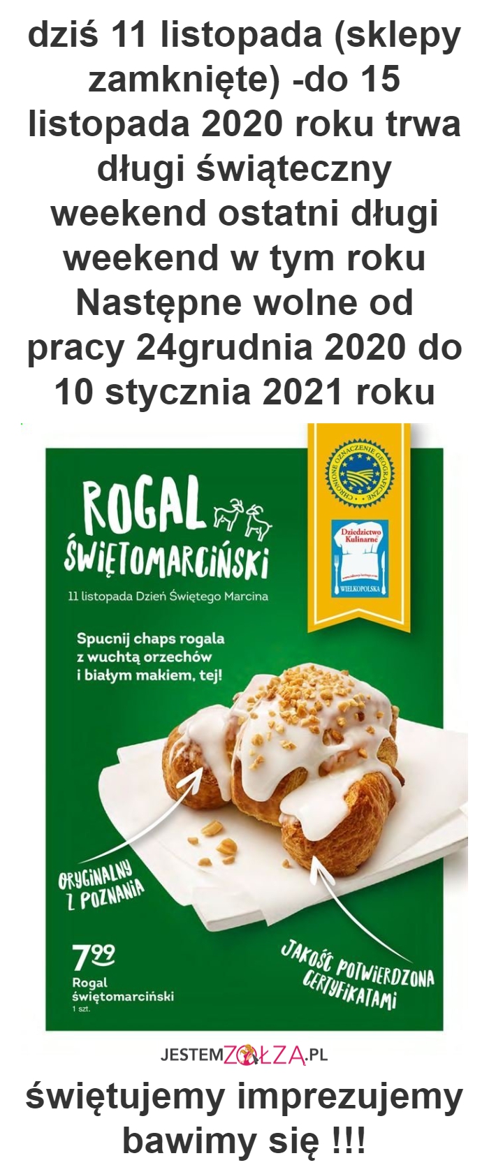 dzisiaj 11 listopada