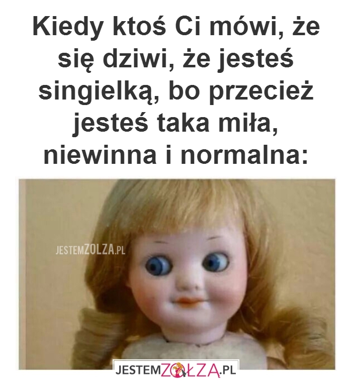 kiedy ktoś 