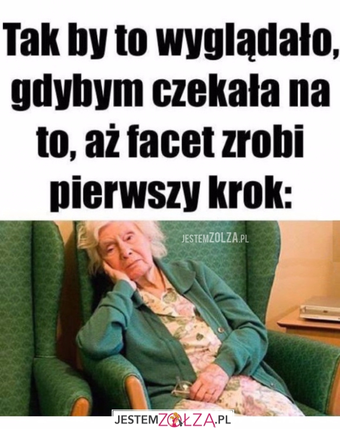 pierwszy krok 