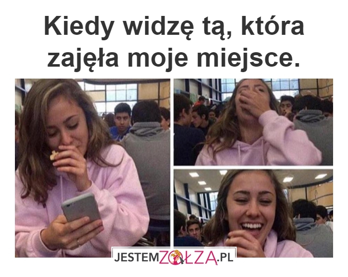 kiedy widzę 