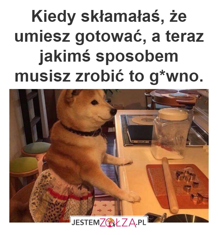 kiedy skłamałaś 