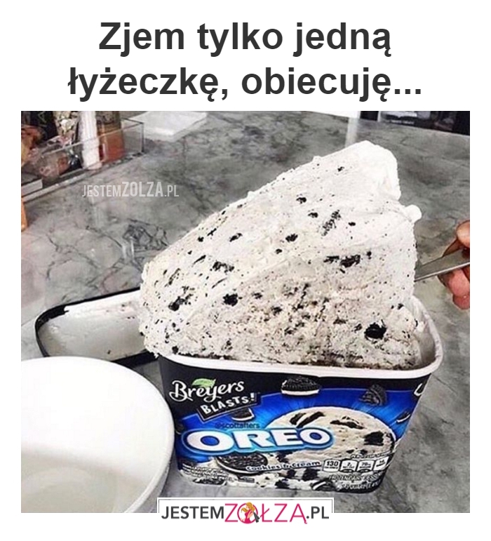 zjem tylko jedną...