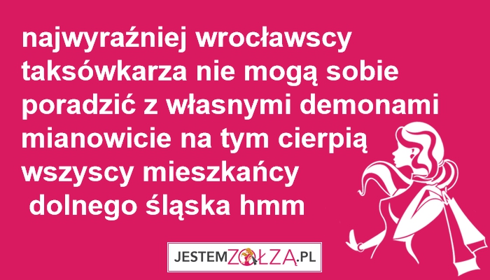 strata państwa, taxi wrocław, nieudolny przewodnik
