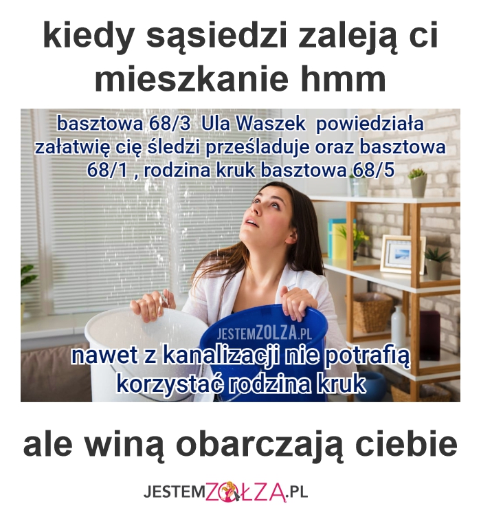 sama problemy z wami