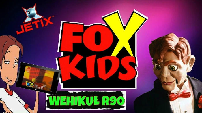 Już nie istniejąca Stacja Foxkids 