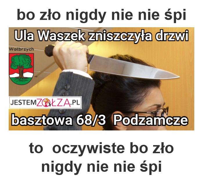 kiedy twoje sąsiedzka zaczyna ci grozić