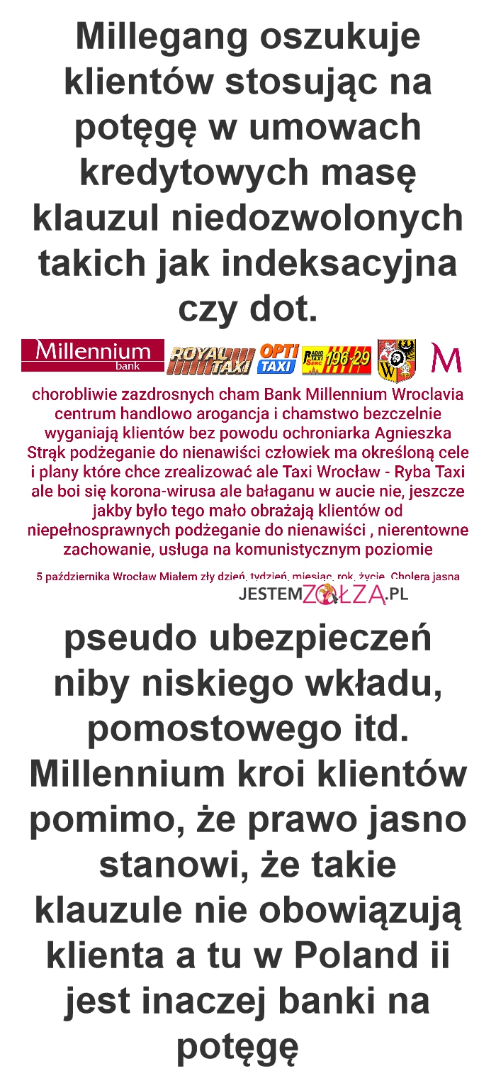 Bank Millennium na celowniku oszustów