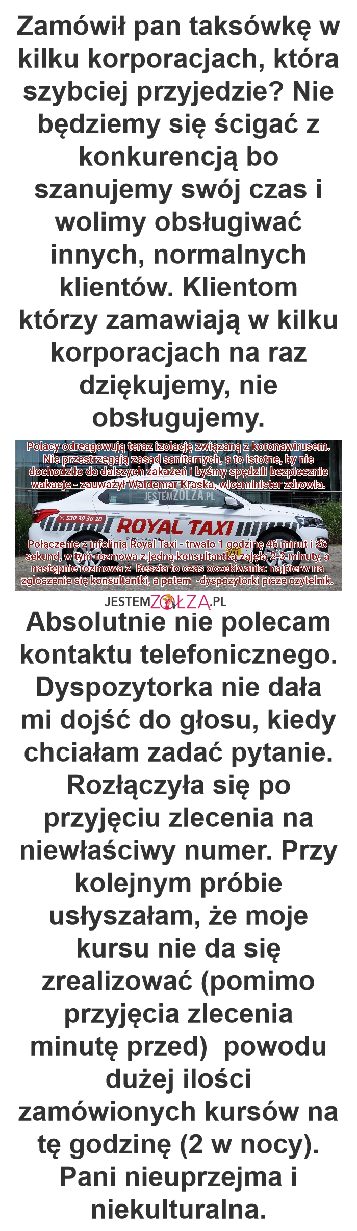 Na informacji podają całkiem odmienną kwotę jaką żąda taksówkarz rozbój w biały dzień nie polecam 
