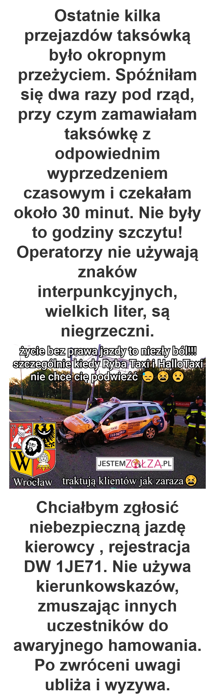 Donald Tusk No tak niemiłej i wręcz opryskliwej i chamskiej dyspozytorki to jeszcze nigdy nie słyszałam. Porażka.