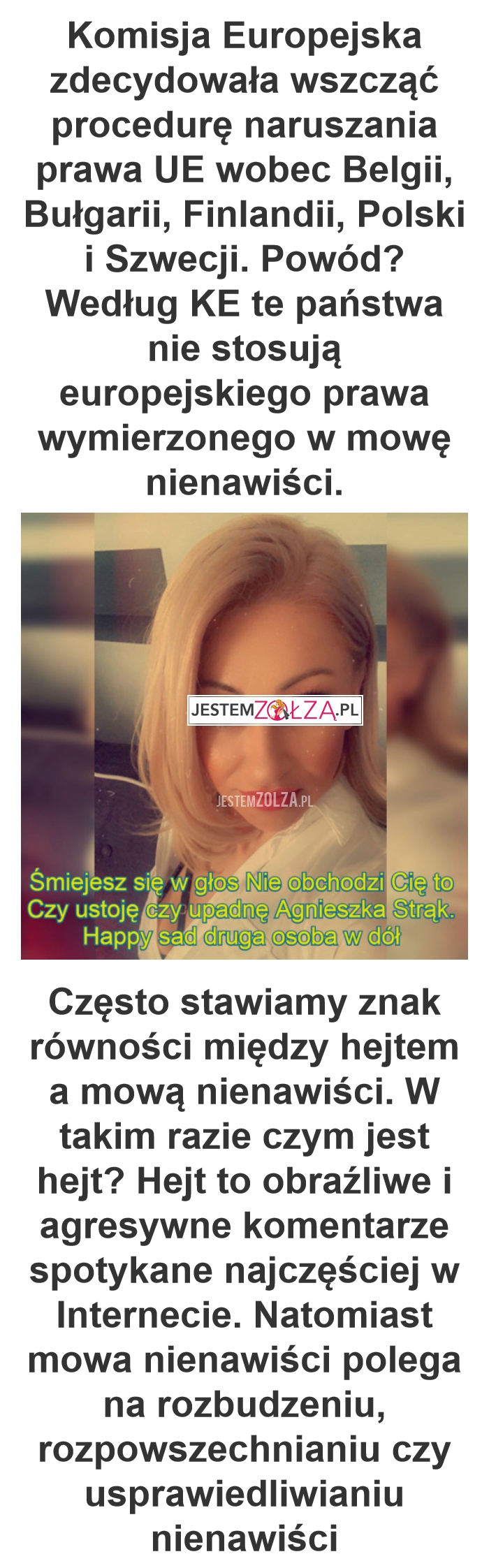 Uśmiech nienawiści