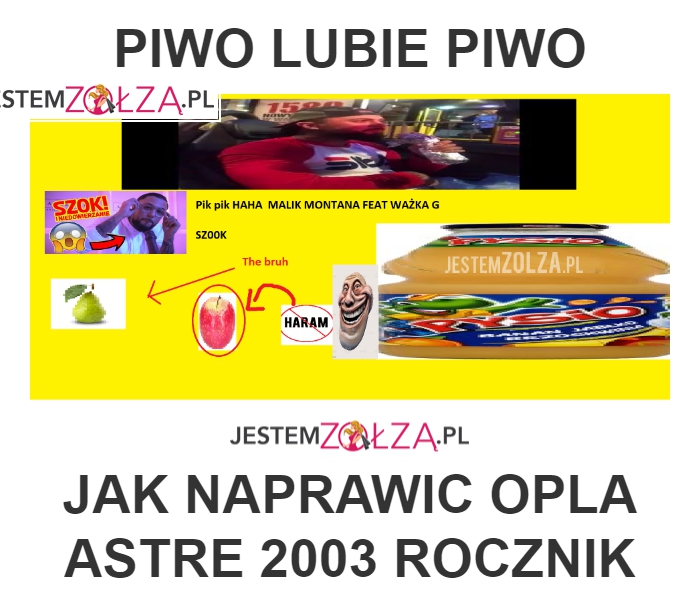 KOCGAM PIWO