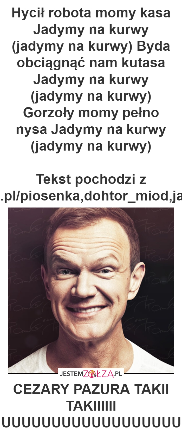 nie lubie piwa