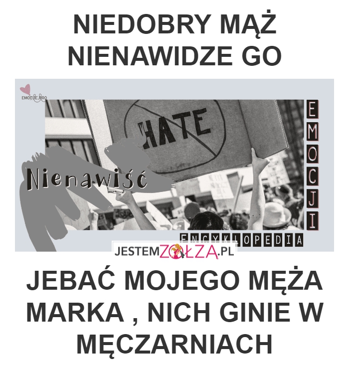 ZŁY MĄŻ MĄŻ ZŁY