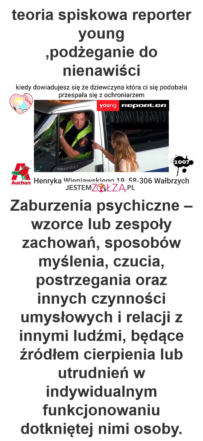 hasło marketingowe reporter young, jesteś sukinsynem i tobie to powie każda 