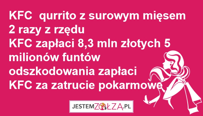 qurrito z surowym mięsem  ,KFC : Wrocławska 28, 58-309 Wałbrzych