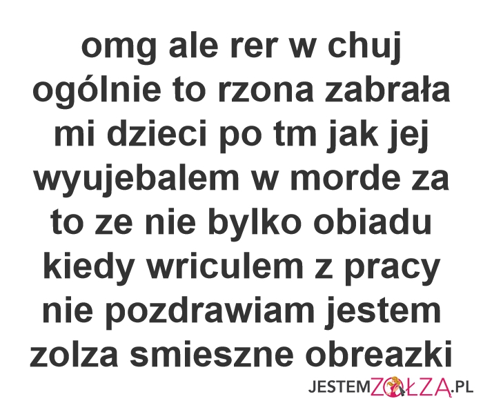 jestem nieudacznikiem rzyciowym ktruremu nic nie wyszlo 