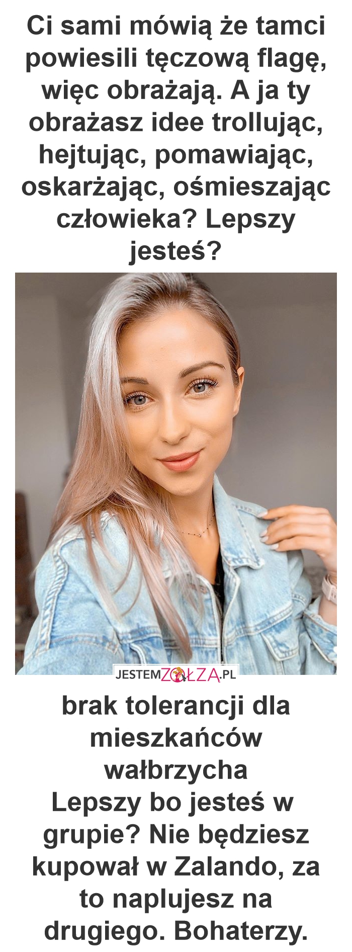  Magdalena  podżeganie do nienawiści