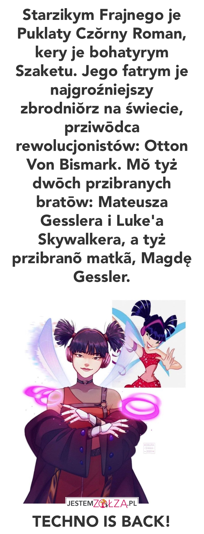 Żółty Kosmita