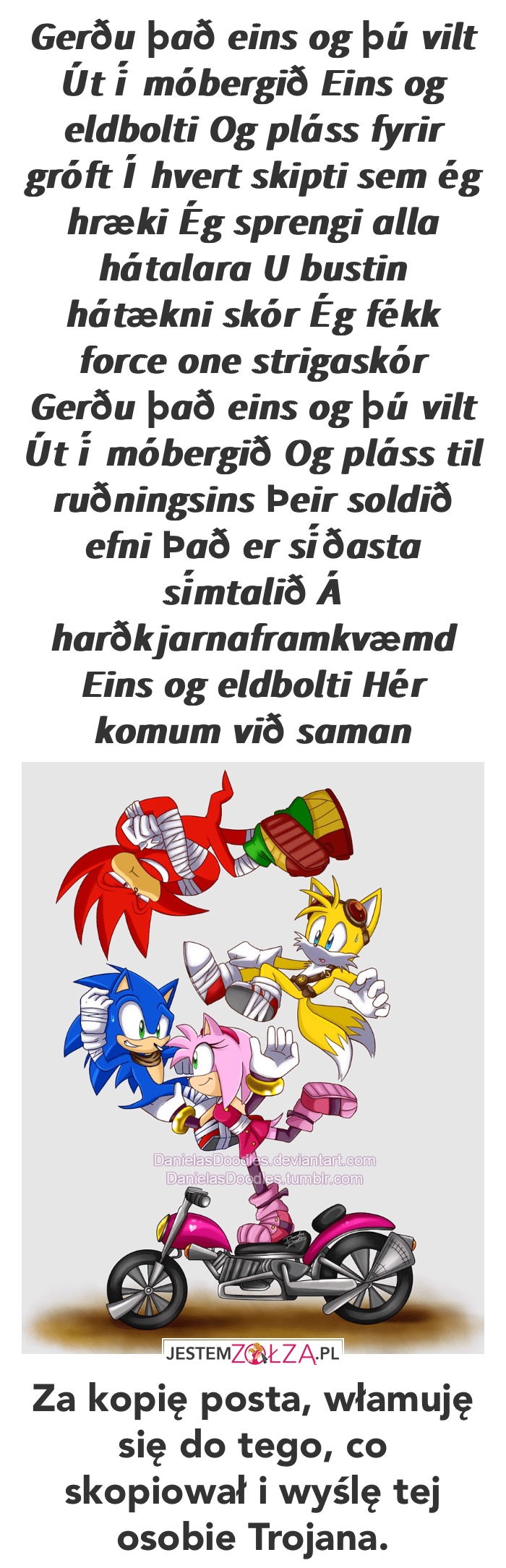 Mam kartę Zombie!