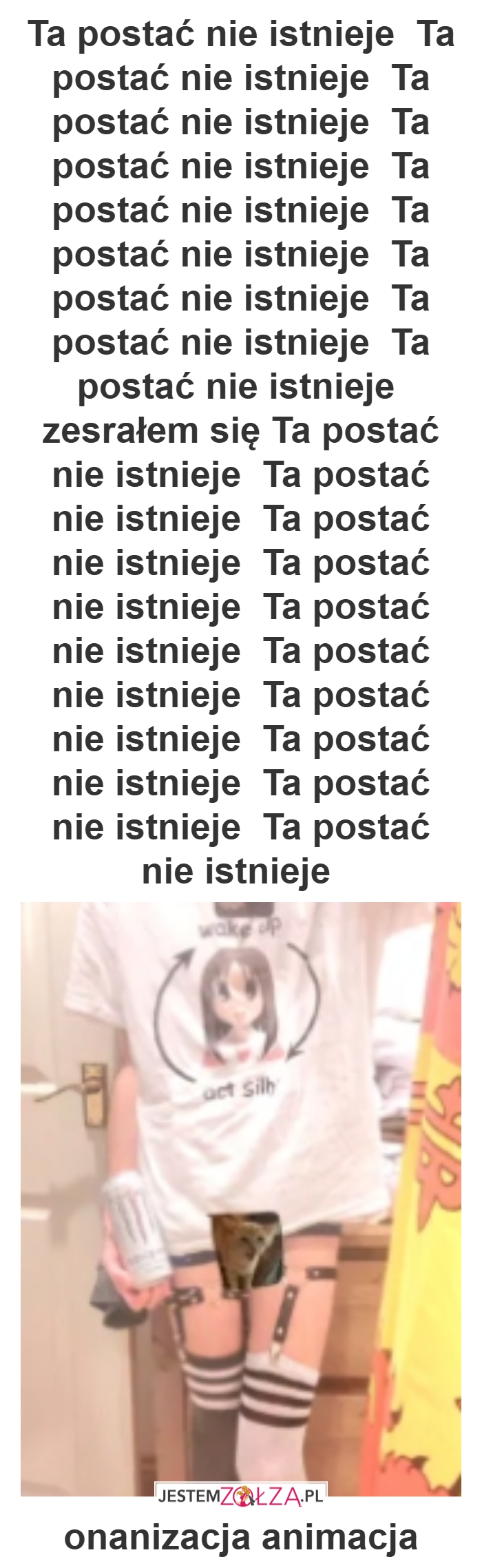 Ta postać nie istnieje 
