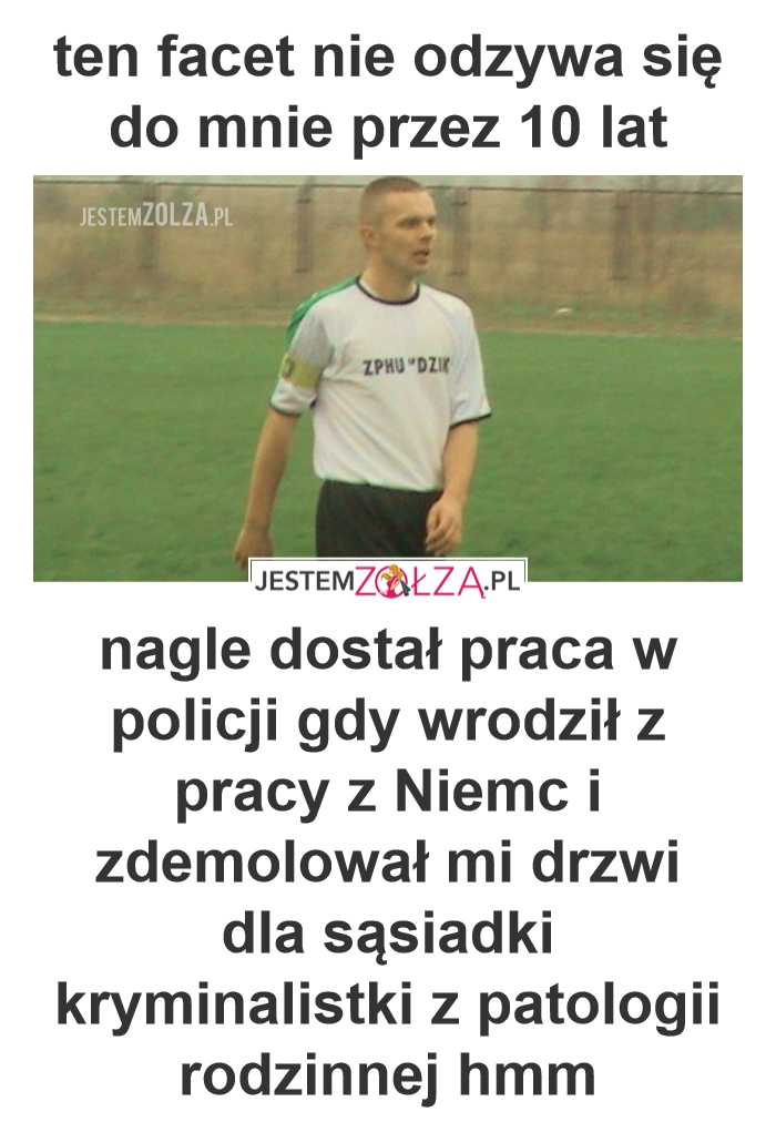 naruszenie miru domowego przez nego 5 razy z rzędu