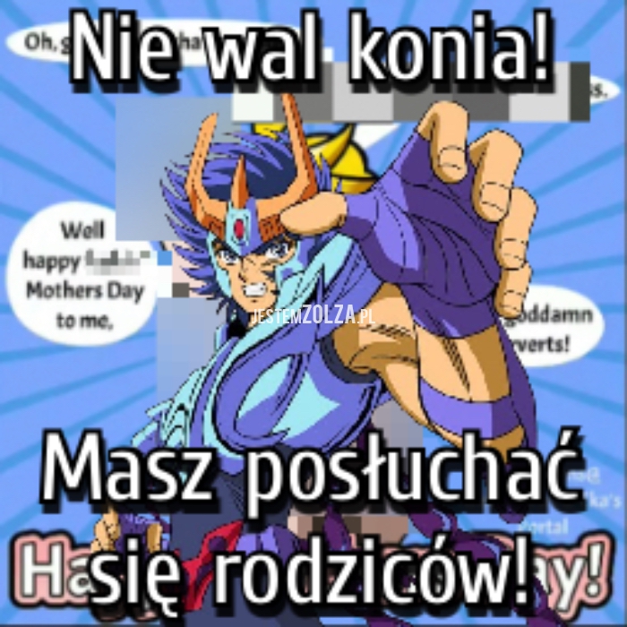 Masturbacja zła jest