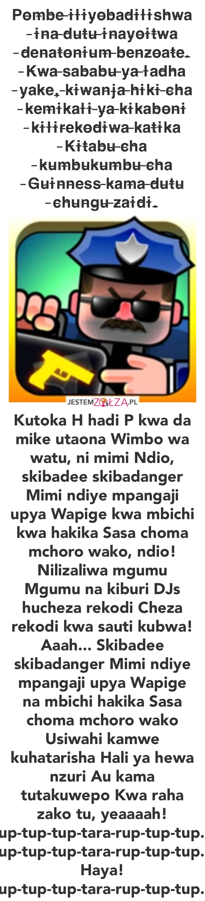 Huu ndio mwisho wa wasichana uchi!