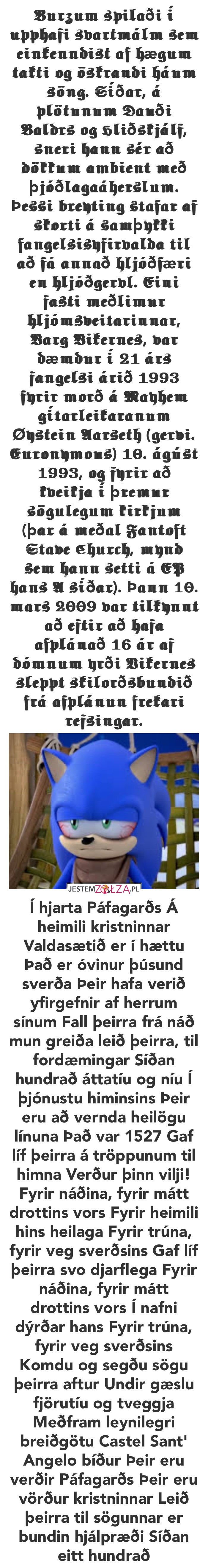 ÉG DREKKI EKKI BJÓR!
