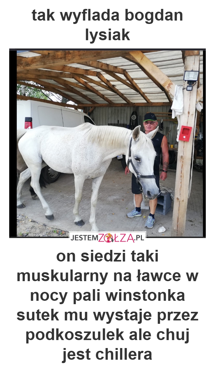 tak wyflada bogdan lysiak