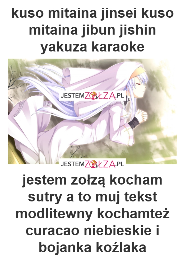 sutra zołzy