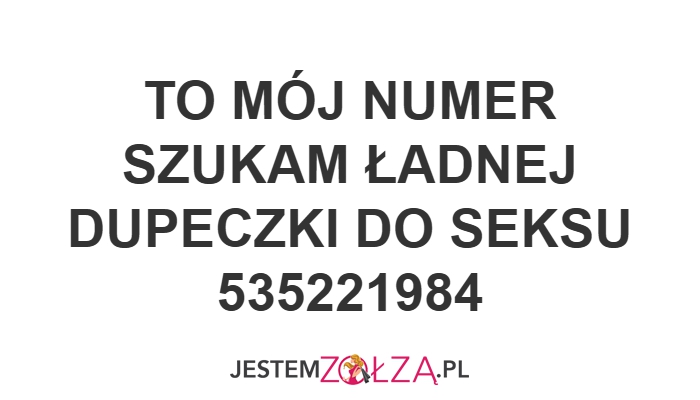 SZUKAM DZIEWCZYNY!